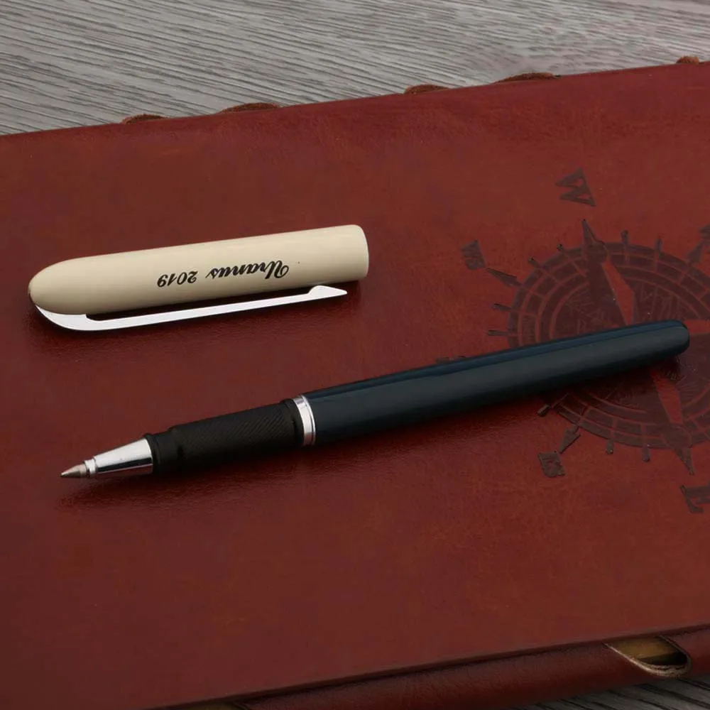 Роскошная Высококачественная брендовая металлическая шариковая ручка Morandi