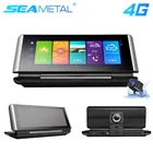 Видеорегистратор на Android 8,1, 6,86 дюйма, 4G, GPS, ADAS, Wi-Fi