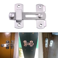 180 degree hasp latch stainless steel hasp latch sliding door lock for window cabinet fitting room accessorries home hardware