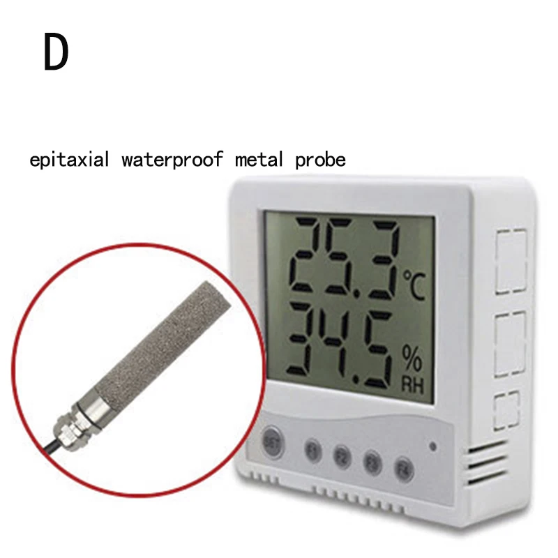 Датчик температуры и влажности измерительный прибор с ЖК дисплеем|Детали