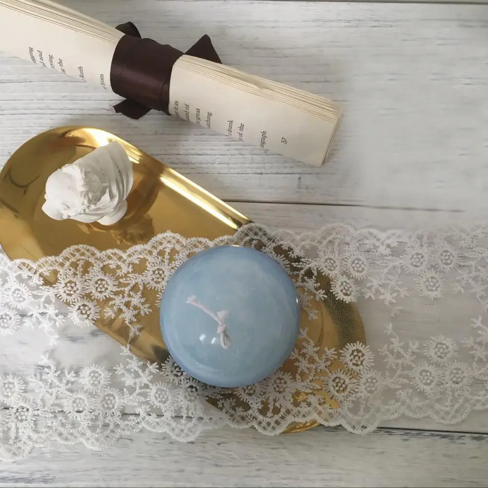 1 шт чистое Пластик изготовление свечей свеча формы DIY свечи мыло глина Craft