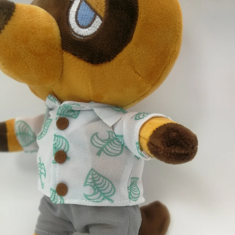 Плюшевые игрушки Tom Nook куклы Timmy Tommy raccoon brothers плюшевые игрушечные в виде животных