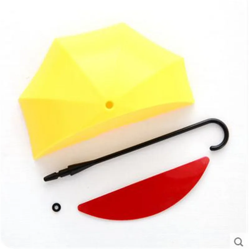 Держатель мыльницы зонтик Кит Утка полка в форме облака наклейки Ключ вешалка