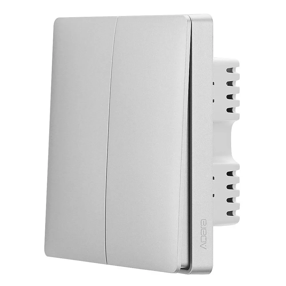 MI Mijia Aqara настенный выключатель Smart ZigBee Zero Line Fire Wire Light пульт дистанционного