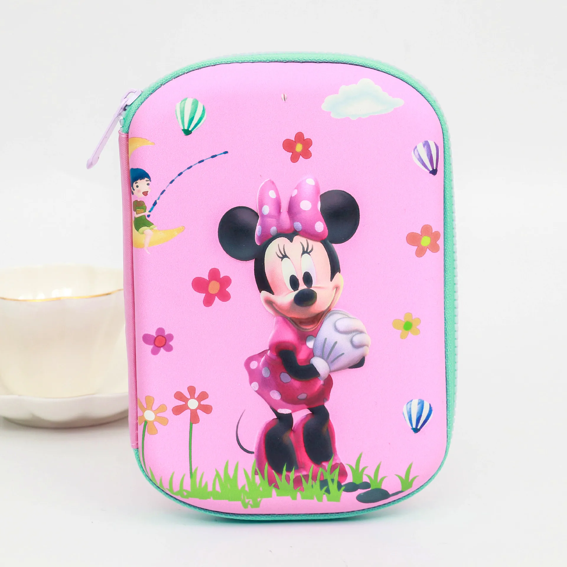 Disney креативный квадратный пенал Минни канцелярские принадлежности Белоснежка