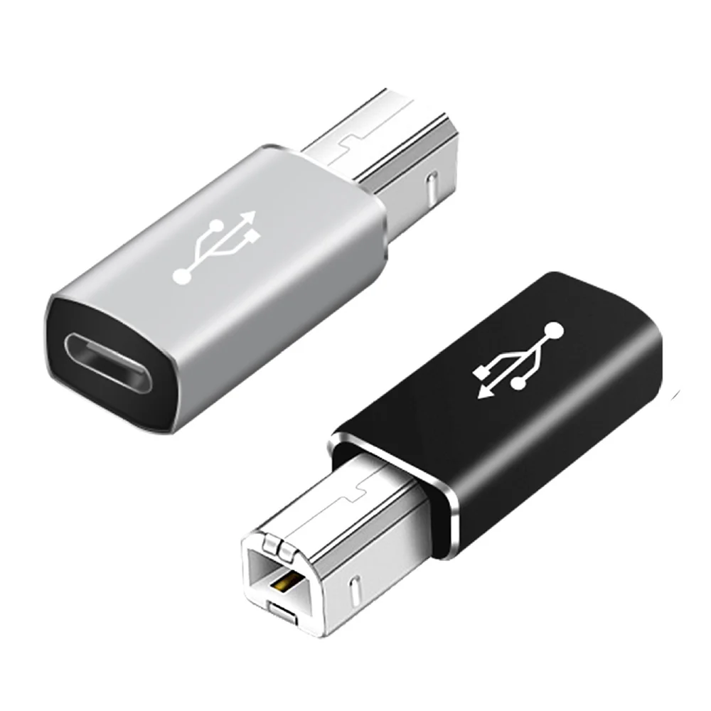 Адаптер USB C-USB для принтера базового жесткого диска факсимильного аппарата