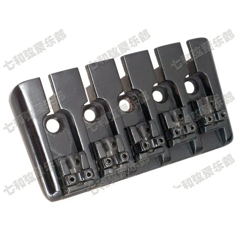 Набор хромированных седловых мостов в винтажном стиле для 5 струнных аксессуаров