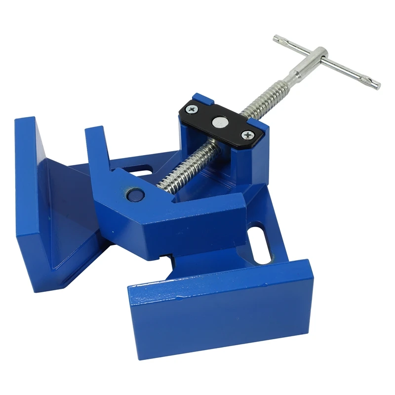 

Right Angle Clamp Single Handle 90-Degree Corner Clamp Right Angle Clip Clamp Tool Woodworking Photo Frame Vise Holder CNIM Hot