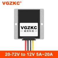 acc 48v60v to 12v power converter acc switch control 20 72v to 12v vehicle dc step down module