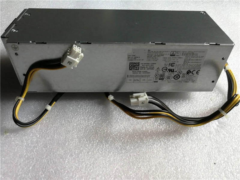Блок питания 260 Вт для Optiplex 3060 5060 7060 MT 6 + 4 Pin 0H7X3F H7X3F H260EBM-00 | Компьютеры и офис