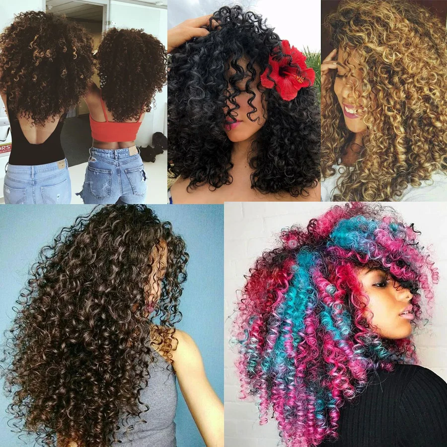 

TOMO 12" 24strands Kinky Twist Ombre Synthetic Braiding Hair Extensions Crochet Braids Ombre Crochet Hair Weaves