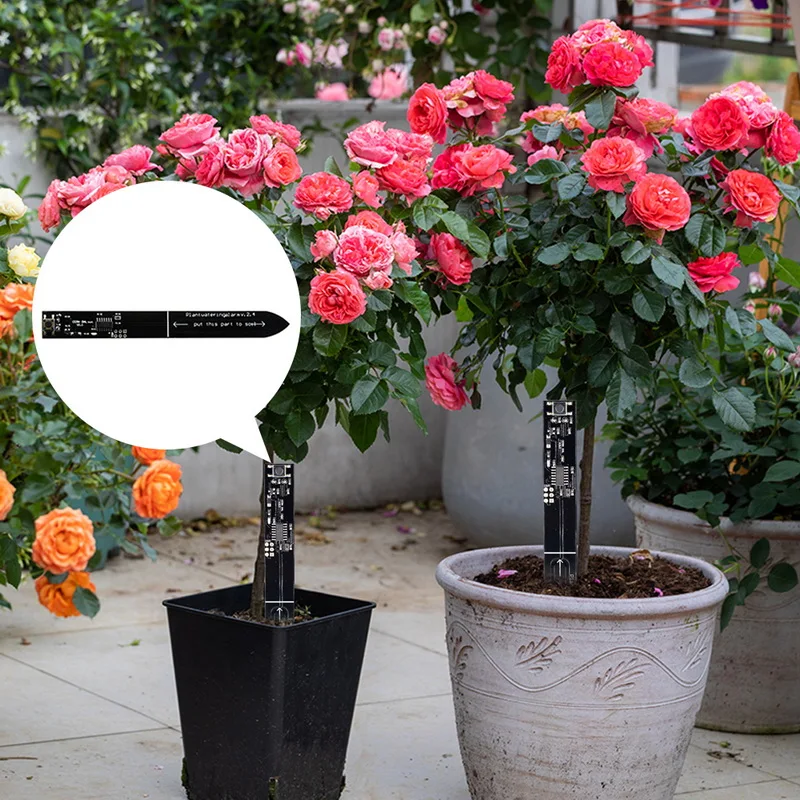 Diy Kit Электронная Оросительная сигнализация с датчиком влажности Модуль платы