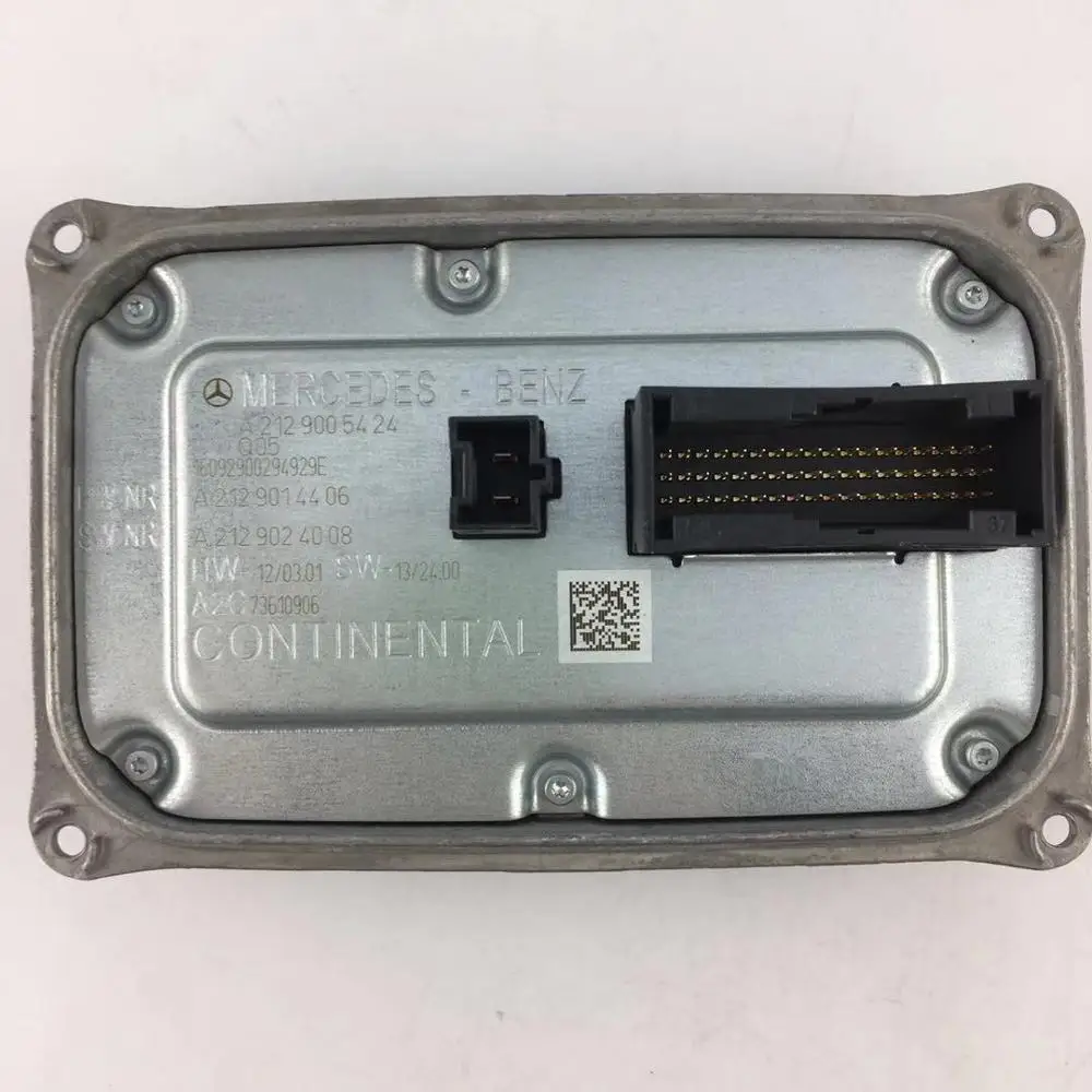 A2129005424 DRL полный светодиодный модуль Фары балласт для MERCEDES BENZ W212 CLS X218 A207 C207