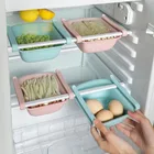 Кухонный холодильник, корзина для хранения фруктов, выдвижной ящик для хранения, органайзер для еды, полка, стеллаж для хранения свежих продуктов