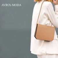 avros moda fashion brand luxury designer handbags women genuine leather shoulder bags for ladies vintage square flap tote bag