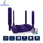 Wi-Fi-роутер BaiBiaoDa R8, 3g, 4g, 4 антенны, 300 Мбитс