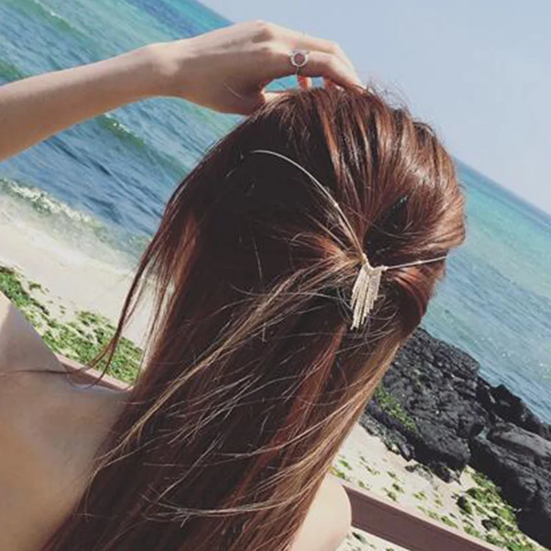 

Crystal Alloy Hairbands Back Holder Headwear Girls Lovely Hair Band Hair Accessories hair accessories for women