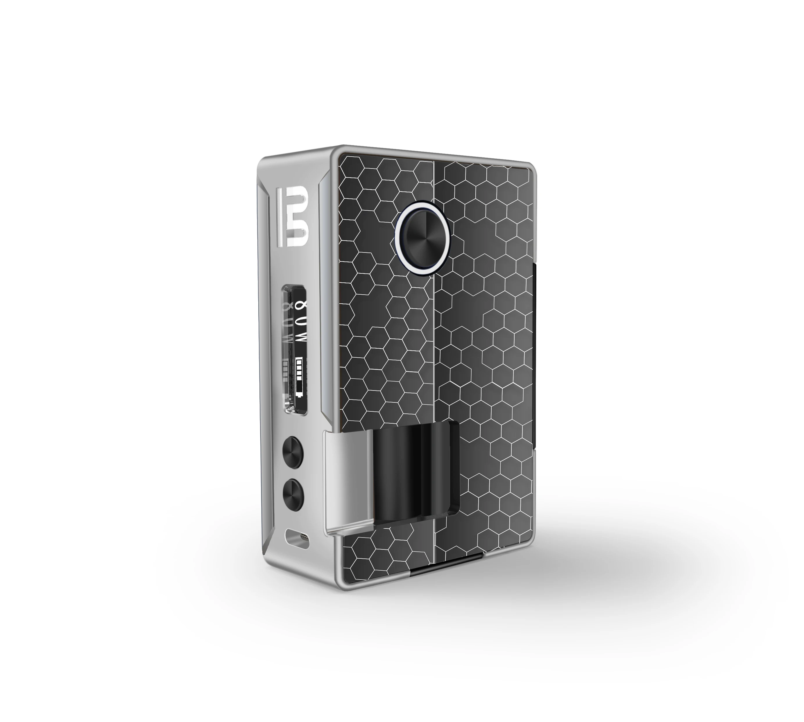 Blitz Vigor 81W Squonk MOD Powered By 18650/20700 Battery TC Box Mod with 10ml Silicone Bottle vs fuchai mod | Электроника