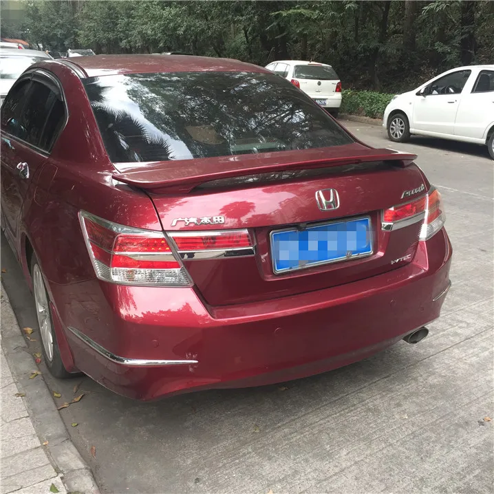 Спойлер для заднего крыла автомобиля из АБС пластика Honda Accord jsd 2008 2013|Спойлеры и
