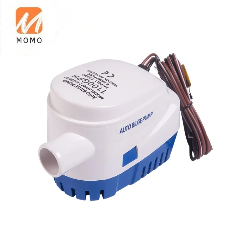 

1100GPH marine bilge pump price rule automatic small 12v dc water pump for yacht boat
