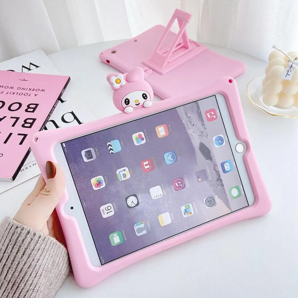 

Silicone Tablet Case for Huawei MediaPad M6 10.8/M5 Lite 10.1"/ T5 10 / T10 T10s / M5 Lite 8.0 Matepad 10.4 Pro 10.8 Kids Cover