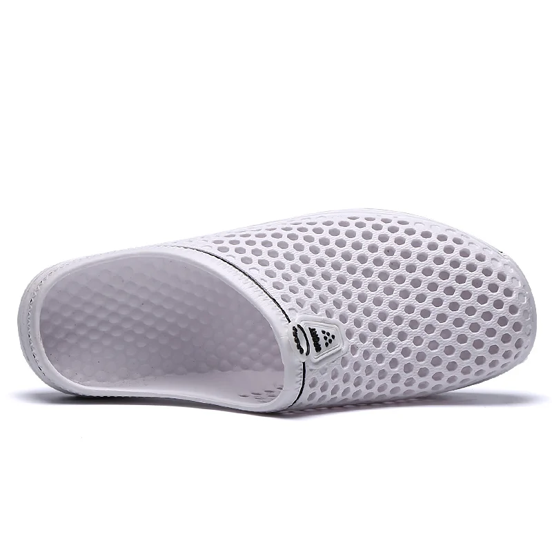 

2021 Women Shoes Beach Slippers Unisex Hollow Out Casual Couple Beach Sandal Flip Flops Shoes Non-slide Mens Slippers