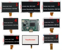 50 pin lcd screen display ttl controller hdmi compatible control driver board for lattepanda raspberry pi banana pi