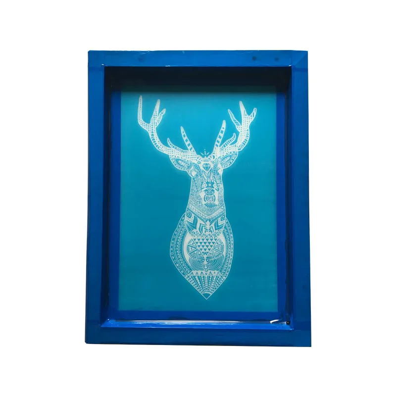 Трафарет для трафаретной печати на заказ трафарет деревянной раме с вашим