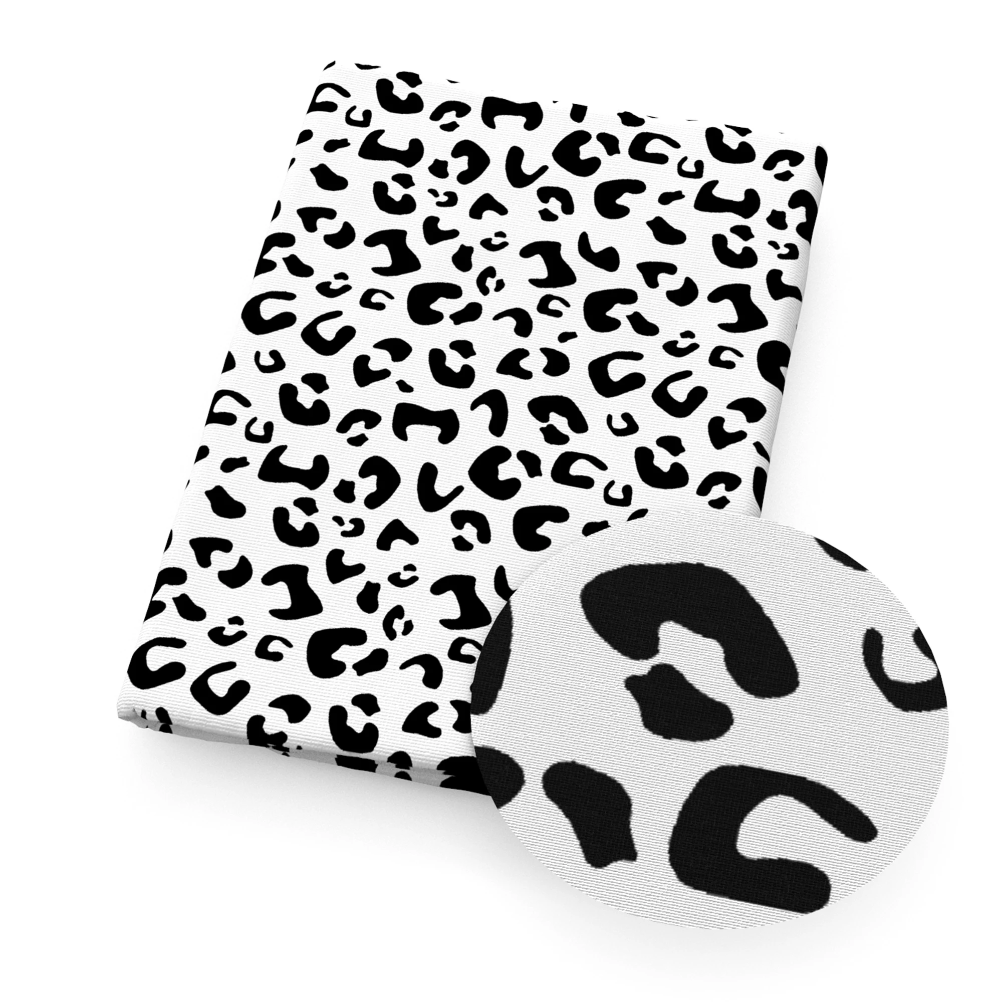 Custom Polyester Cotton Pink Leopard Print PatchworkTissue Sewing Quilting Fabrics Needlework Material DIY Handmade 1Yc19925 | Дом и сад