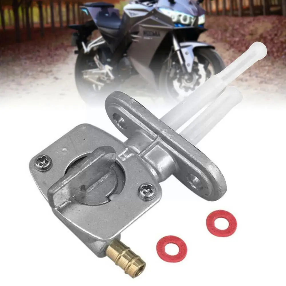 

Motorcycle Gas Petcock Fuel Tap Petrol Shut Off Switch Pump For Vulcan 800 Motorcycle Accessories B6j1