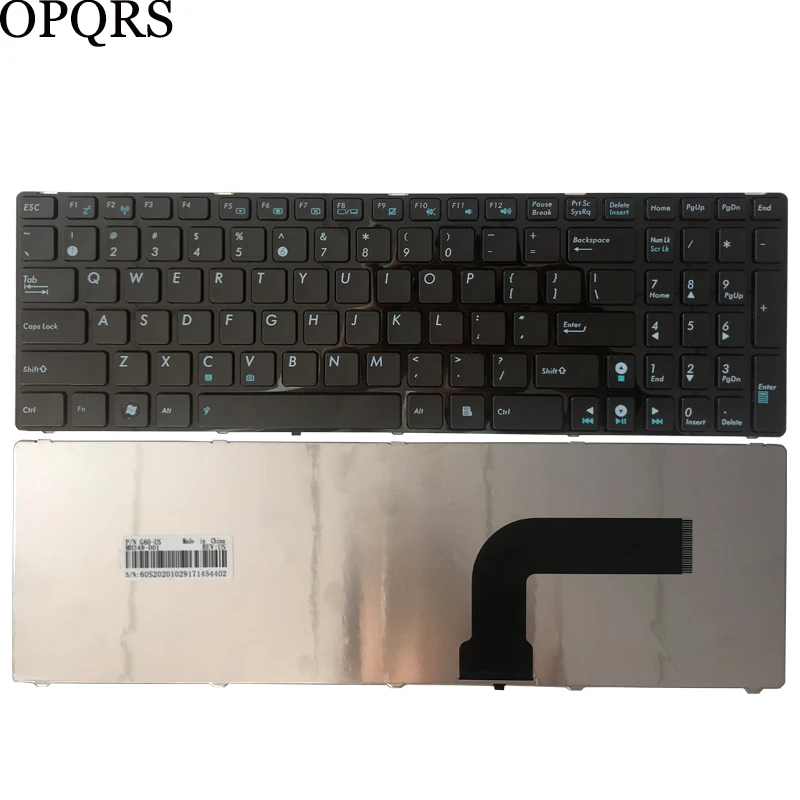 

NEW English for Asus K53SV G73Sw G73Jw K52D K52DR K52DY K52JK K52JR K52JT K52JU K52JV K53SC US laptop keyboard