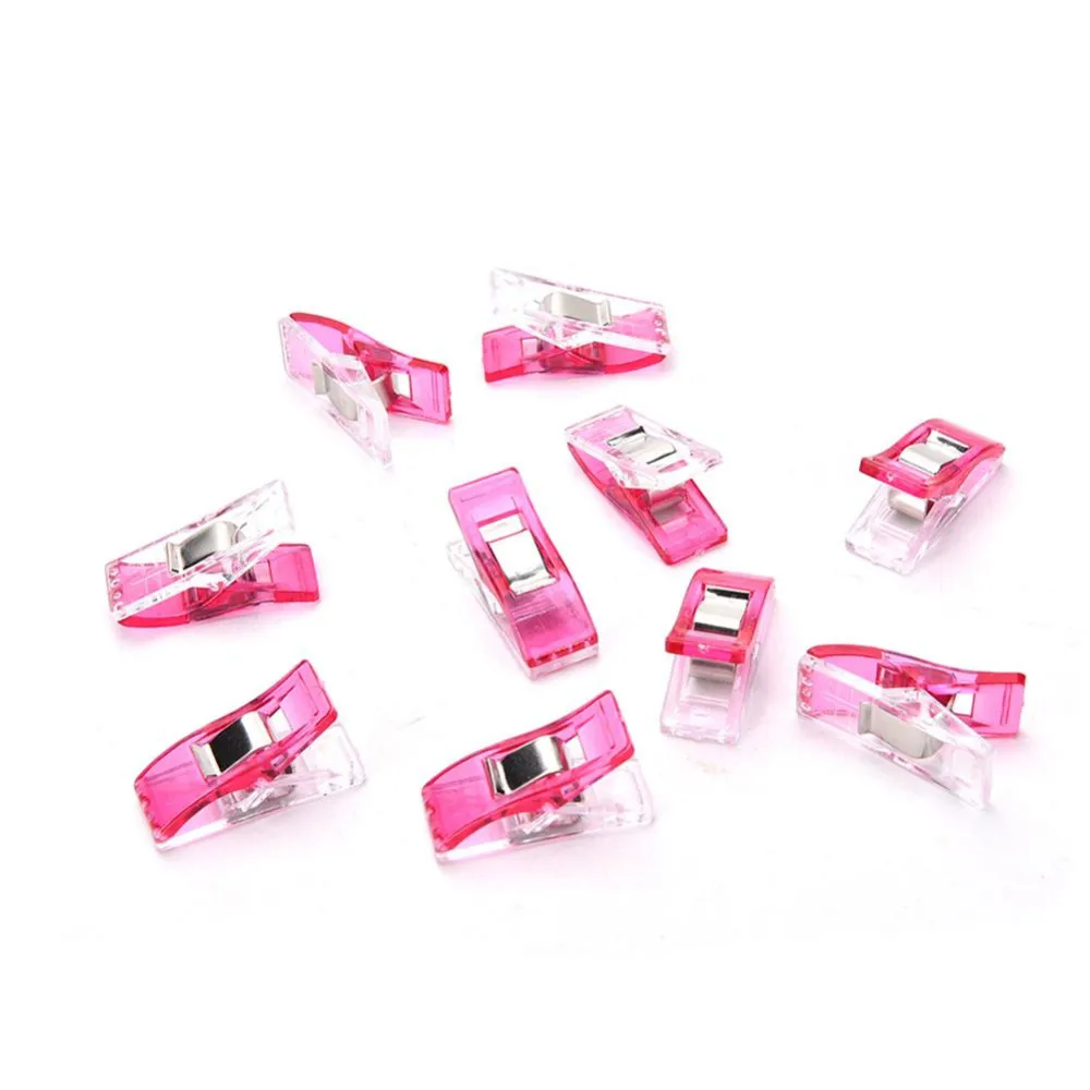 50Pcs rose plastic Сердце любовь деревянная одежда фото бумага колышек прищепка ремесло открытки зажимы для дома Свадебные украшения офисные канцелярские принадлежности Зажим - Цвет: 50Pcs rose plastic