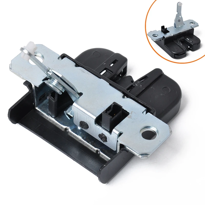 AOSU Plastic Aluminum OEM 1J6827505 Car Back Trunk Door Lock Actuator For VW Polo | Автомобили и мотоциклы