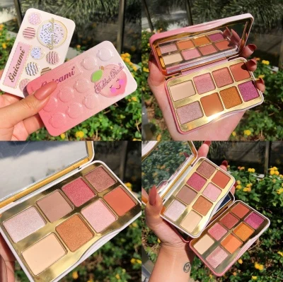 Новинка 2020 8 цветов матовые тени для век палитра макияжа блестящая сияющая