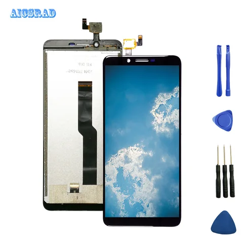 AICSRAD для ЖК-дисплея Doogee X60L и фотоэлементов, 5,5 дюймов, Замена + инструменты для X 60 л 60 л