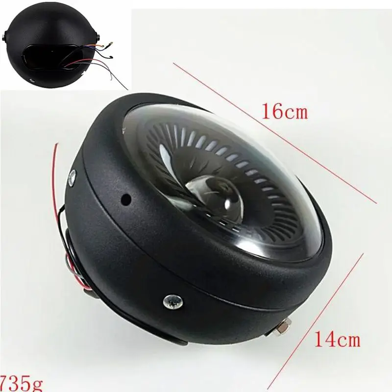 Налобный фонарь для мотоцикла винтажный аксессуар налобный Harley Dyna Sportster на заказ