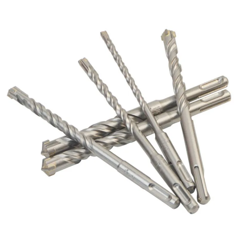 Буровое долото SDS Plus твердосплавное сверло из армированной вольфрамовой стали