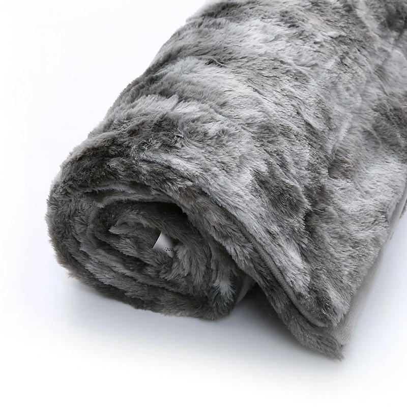 Dark Gray Simanfei шерстяное одеяло однотонное зимнее мягкое теплое утяжеленное меховое одеяло взрослый флисовый длинный платок для волос пушистый колено дорожный плед для кровати диван стул - Цвет: Dark Gray