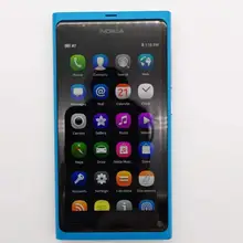 Nokia N9 Refurbished-Original Nokia N9 N9-00 GPS WIFI 3G GSM 8 MP Camera 16GB ROM 1GB RAM Unlocked n9 phone free shipping