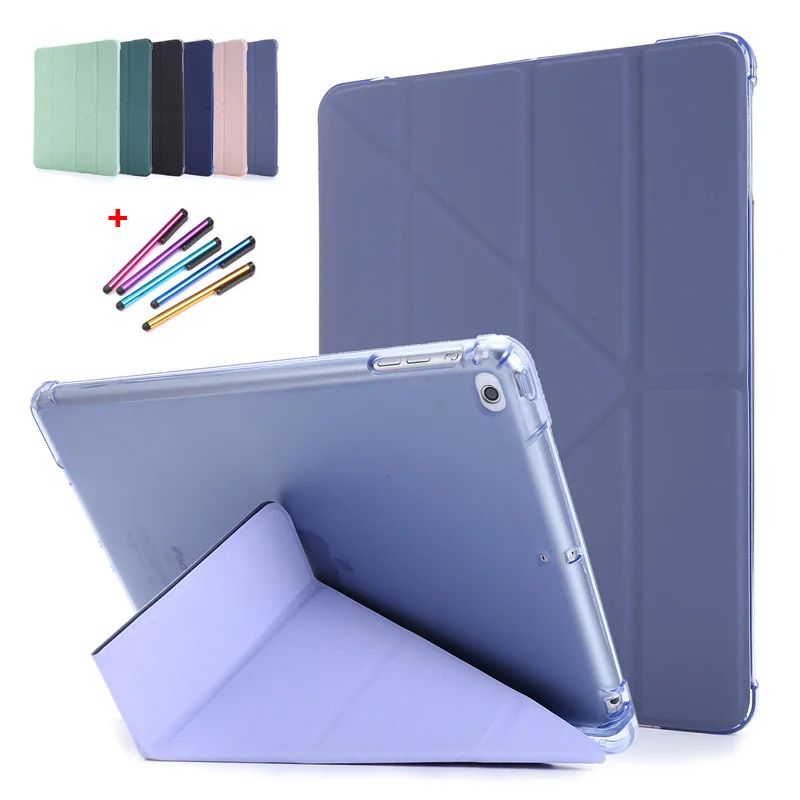 

Чехол для iPad 9,7 10,2, умный чехол для планшета iPad 9 8 7 6 5 Air 2, чехол для iPad 6-го 8-го 9-го поколения, чехол с держателем для карандашей