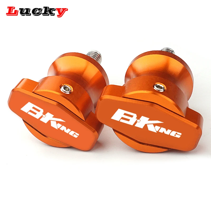 

Modified Accessories M8 For Suzuki B-KING 1300 Bking 1300 2008 2009 2010 2012 Motorcycle Swingarm Spools Slider Stand Screws