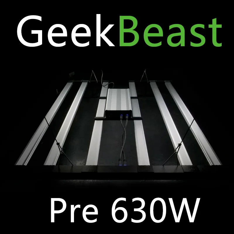 2020 Lm301b ИК УФ переключатели Geek светильник 630w GeekBeast Pro растут