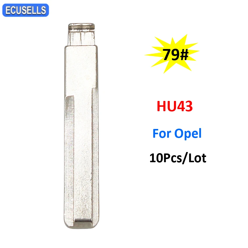 Универсальный Автомобильный ключ 10 шт./лот № 79 пульт дистанционного управления