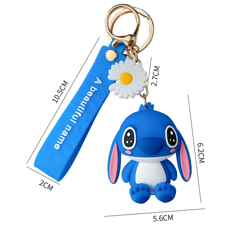 Брелок из мультфильма Лило и Стич для девочек | Игрушки хобби