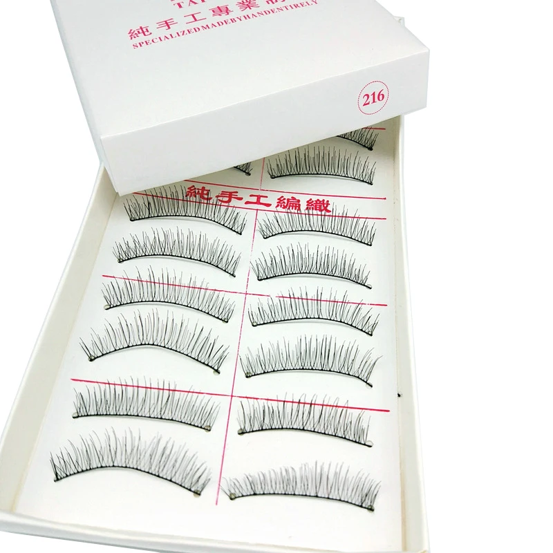 Чистый хлопок ручной работы нить Стебель естественный &quotнюд&quot макияж имитация