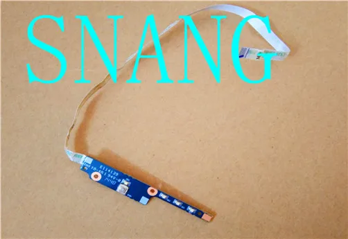 

FOR Laptop Switch Button Power Board Fit FOR Clevo W650S W650SF W650SC Power Button Board Cable 6-71-W650S-D04 D05