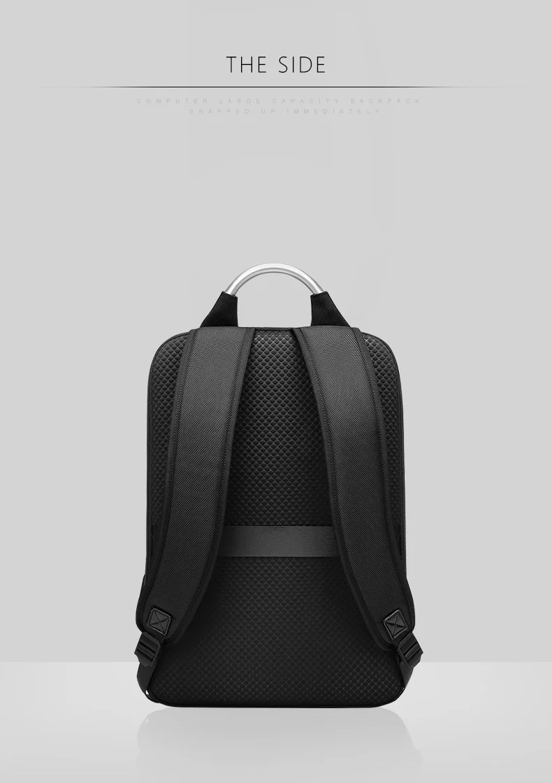 eurcool business fashion laptop backpack mens 13 14 15 6 inch office mens backpack light bag with usb charging port mochila free global shipping