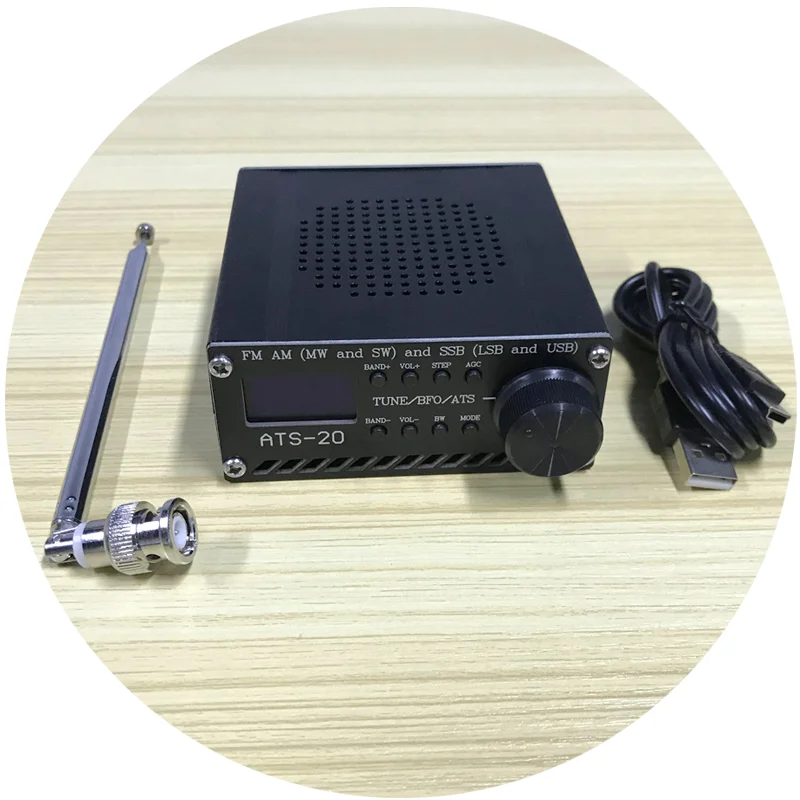 Портативный радиоприемник SI4732 многополосный приемник FM AM (SW MW LW)SSB(LSB и USB) с