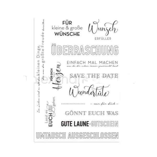 Прозрачный штамп немецкий альбом для скрапбукинга сделай сам бумага силиконовые