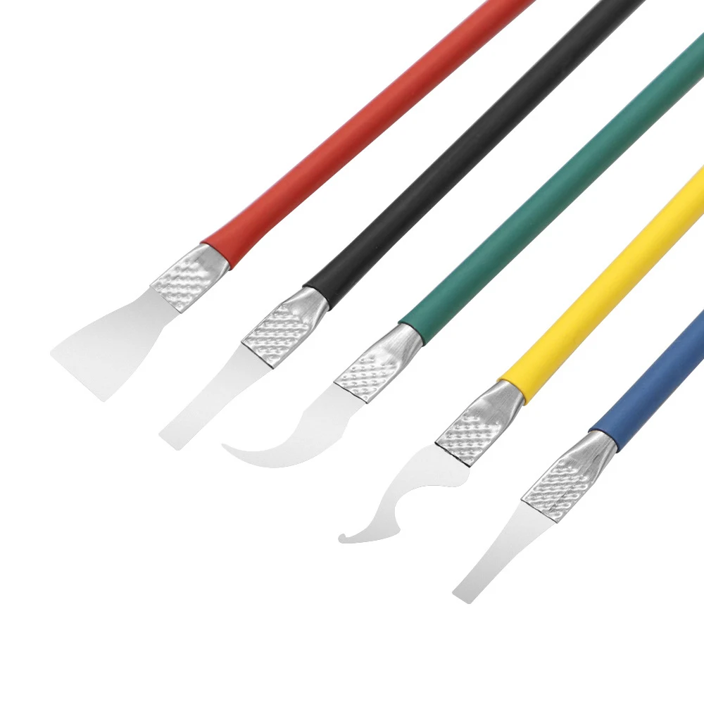 5 в 1 микросхема ремонт тонкие лезвия Процессор жидкость для снятия обслуживание